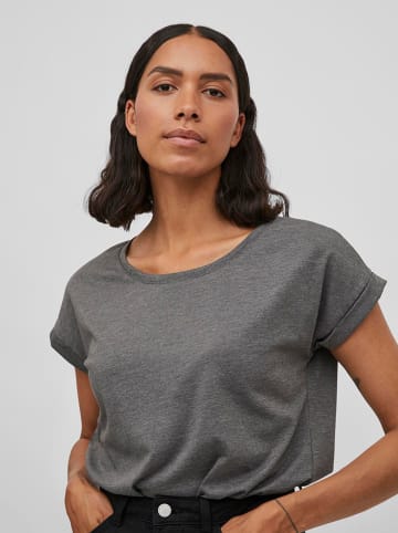 Vila Shirt grijs