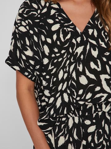 Vila Bluse in Schwarz