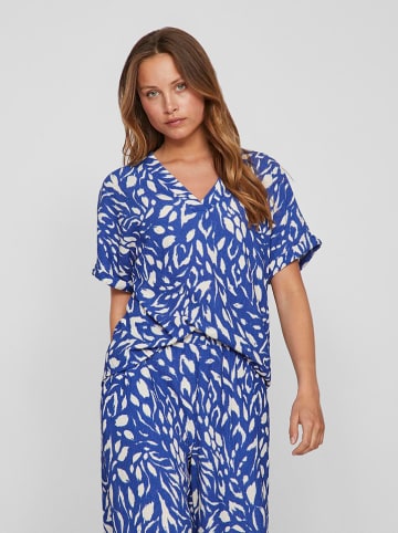 Vila Blouse blauw