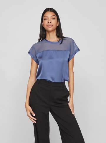 Vila Bluse in Blau