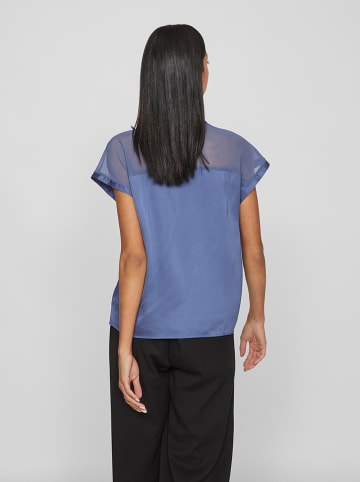 Vila Bluse in Blau