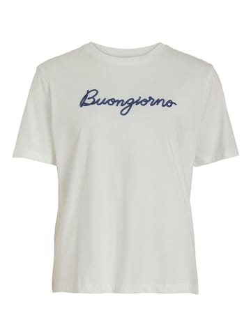 Vila Shirt wit