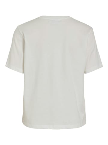 Vila Shirt in Weiß
