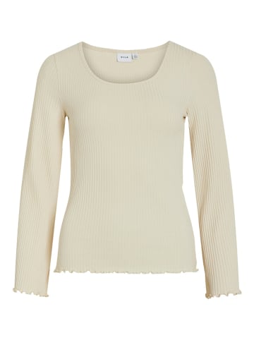 Vila Longsleeve in Beige