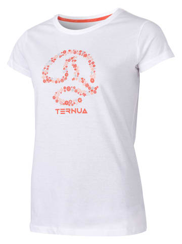 TERNUA Shirt "Lutni" in Weiß