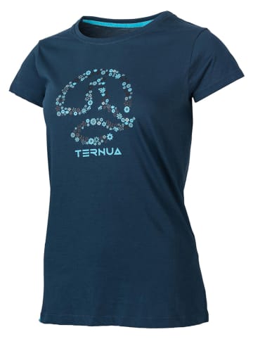 TERNUA Shirt "Lutni" in Petrol