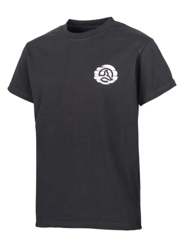 TERNUA Shirt "Darby" in Schwarz/ Schwarz