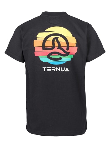 TERNUA Shirt "Darby" in Schwarz/ Schwarz