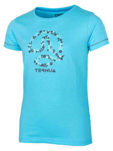 TERNUA Shirt "Flowers" in Hellblau