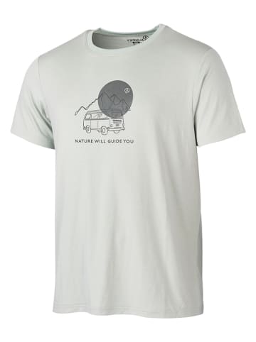 TERNUA Funktionsshirt "Logna 3.0" in Grau