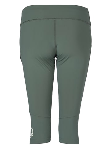 TERNUA Trekkingleggings  in Grün/ Schwarz