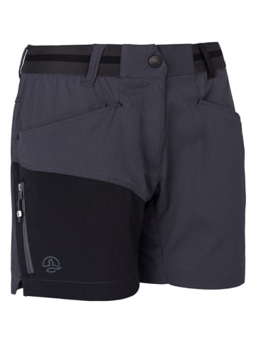 TERNUA Trekkingshorts  in Anthrazit/ Schwarz