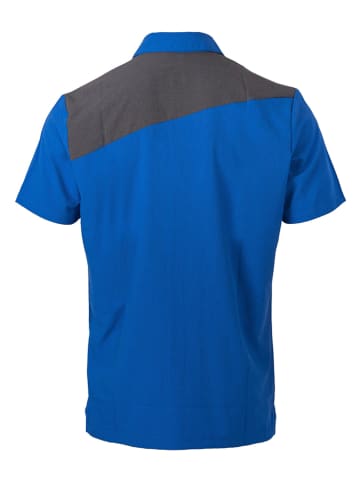 TERNUA Trekkinghemd "Kotni" in Blau