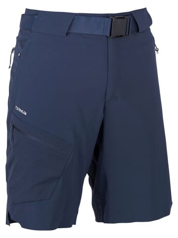 TERNUA Trekkingshorts "Vaxlar" in Dunkelblau