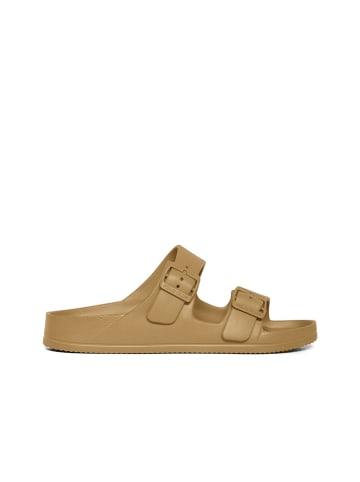 Polo Club Slippers lichtbruin