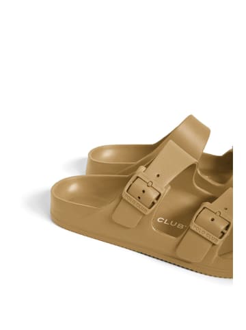 Polo Club Slippers lichtbruin