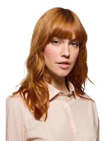 Polo Club Blouse - loose fit - beige