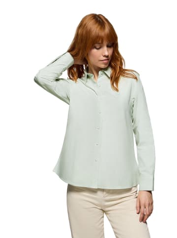 Polo Club Blouse - loose fit - lichtgroen