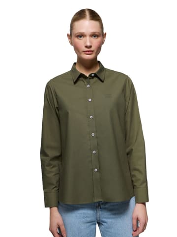 Polo Club Hemd - Loose fit - in Khaki