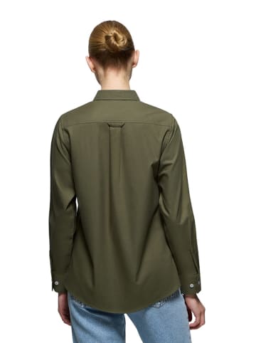 Polo Club Hemd - Loose fit - in Khaki
