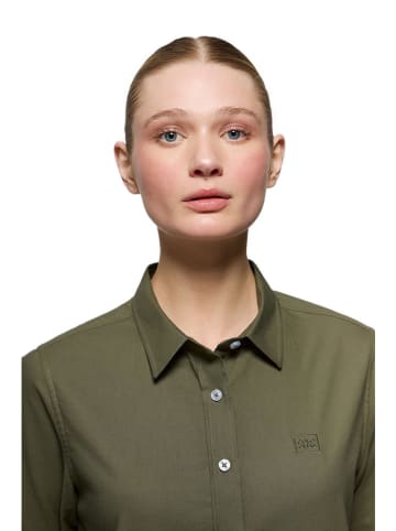 Polo Club Hemd - Loose fit - in Khaki