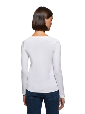 Polo Club 3er-Set: Longsleeves in Dunkelblau/ Weiß/ Rosa