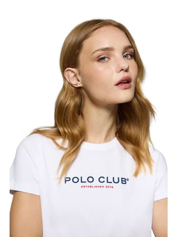 Polo Club Koszulka w kolorze białym