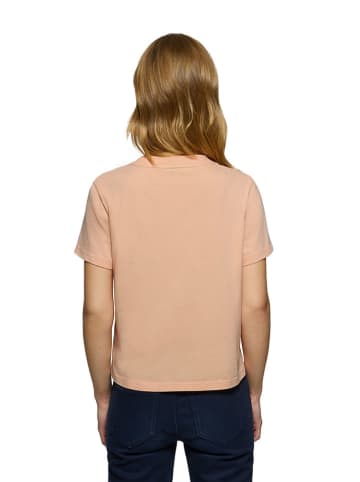Polo Club Shirt abrikooskleurig