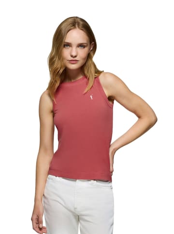 Polo Club Top w kolorze czerwonym