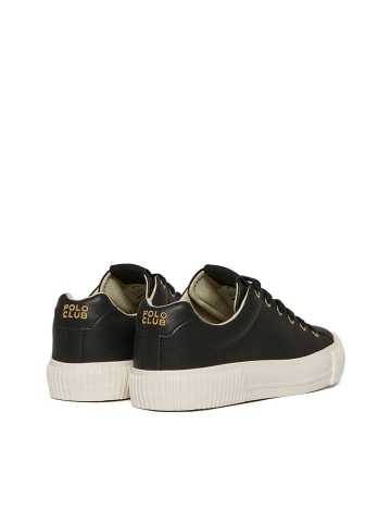 Polo Club Sneakersy w kolorze czarnym