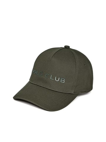 Polo Club Cap in Khaki