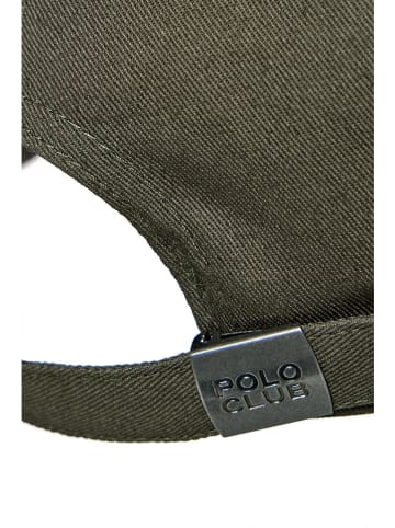 Polo Club Cap in Khaki