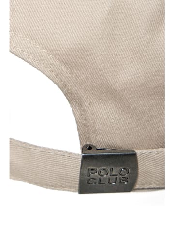 Polo Club Cap in Beige