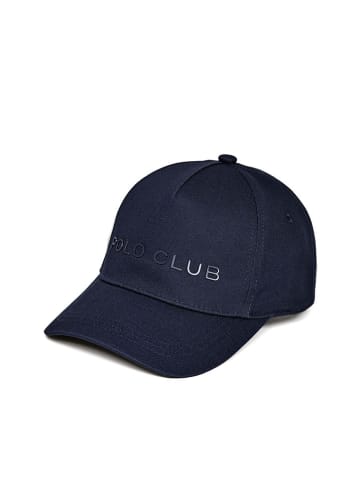 Polo Club Cap in Dunkelblau