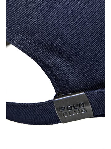 Polo Club Cap in Dunkelblau