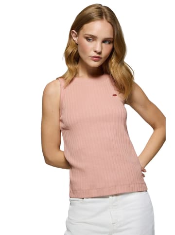 Polo Club Top in Beige