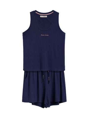 Polo Club Pyjama donkerblauw