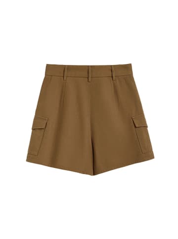 Polo Club Cargoshorts in Hellbraun