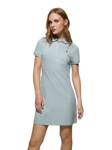 Polo Club Polokleid in Hellblau