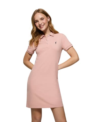Polo Club Polokleid in Beige