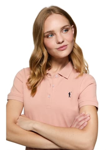 Polo Club Polokleid in Beige