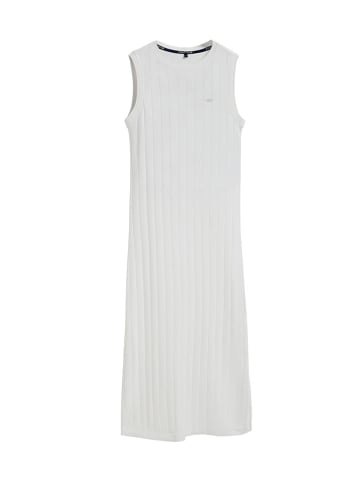 Polo Club Strickkleid in Weiß
