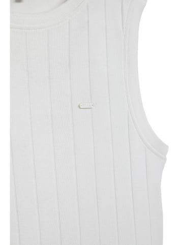 Polo Club Strickkleid in Weiß