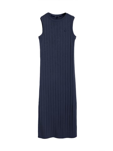 Polo Club Gebreide jurk donkerblauw