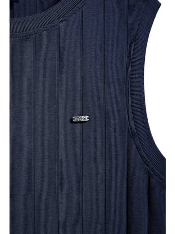 Polo Club Strickkleid in Dunkelblau