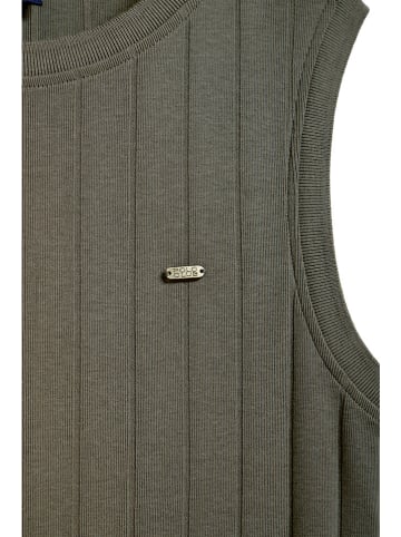 Polo Club Strickkleid in Khaki