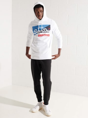 Superdry Hoodie in Weiß