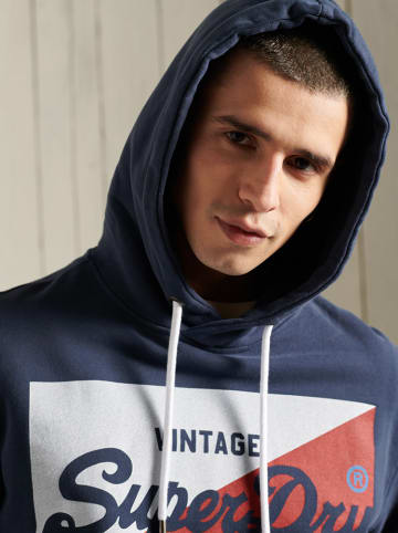 Superdry Hoodie in Dunkelblau