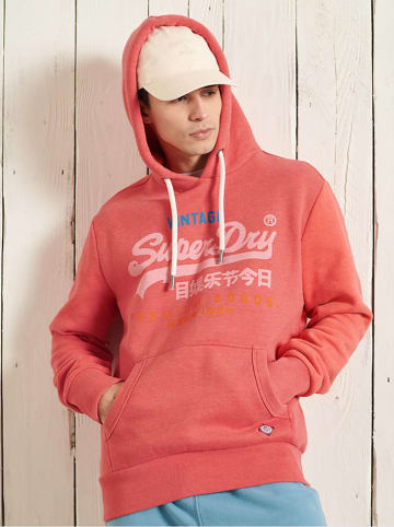 Superdry Hoodie oranje