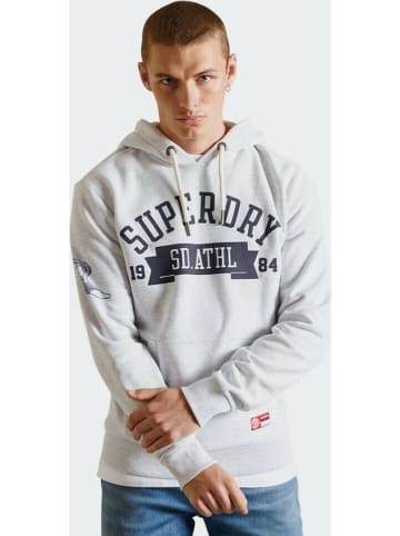 Superdry Bluza w kolorze szarym
